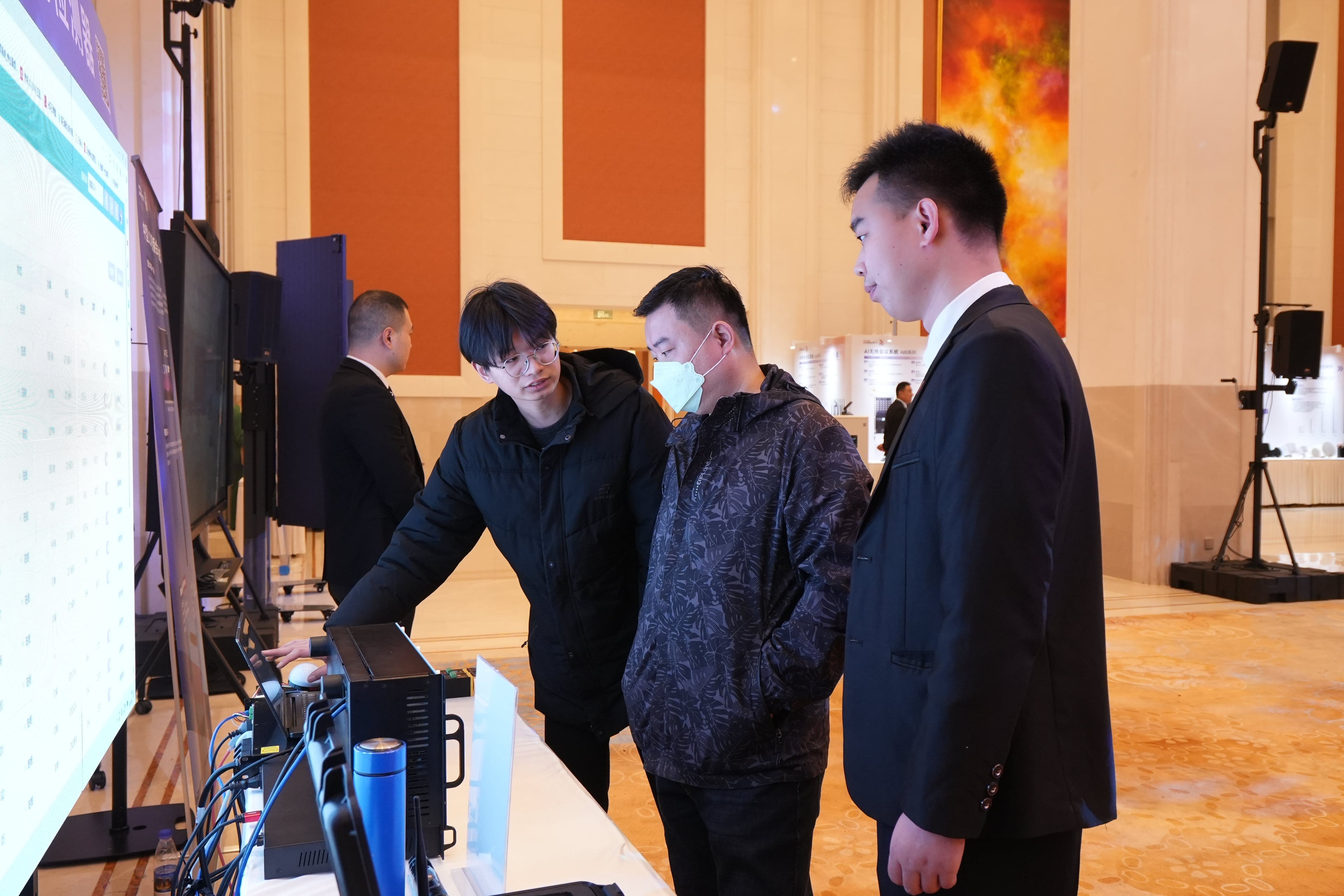 巡展直擊 | 2024音王音視頻科技成果全國展銷會(合肥站)熱浪來襲中！