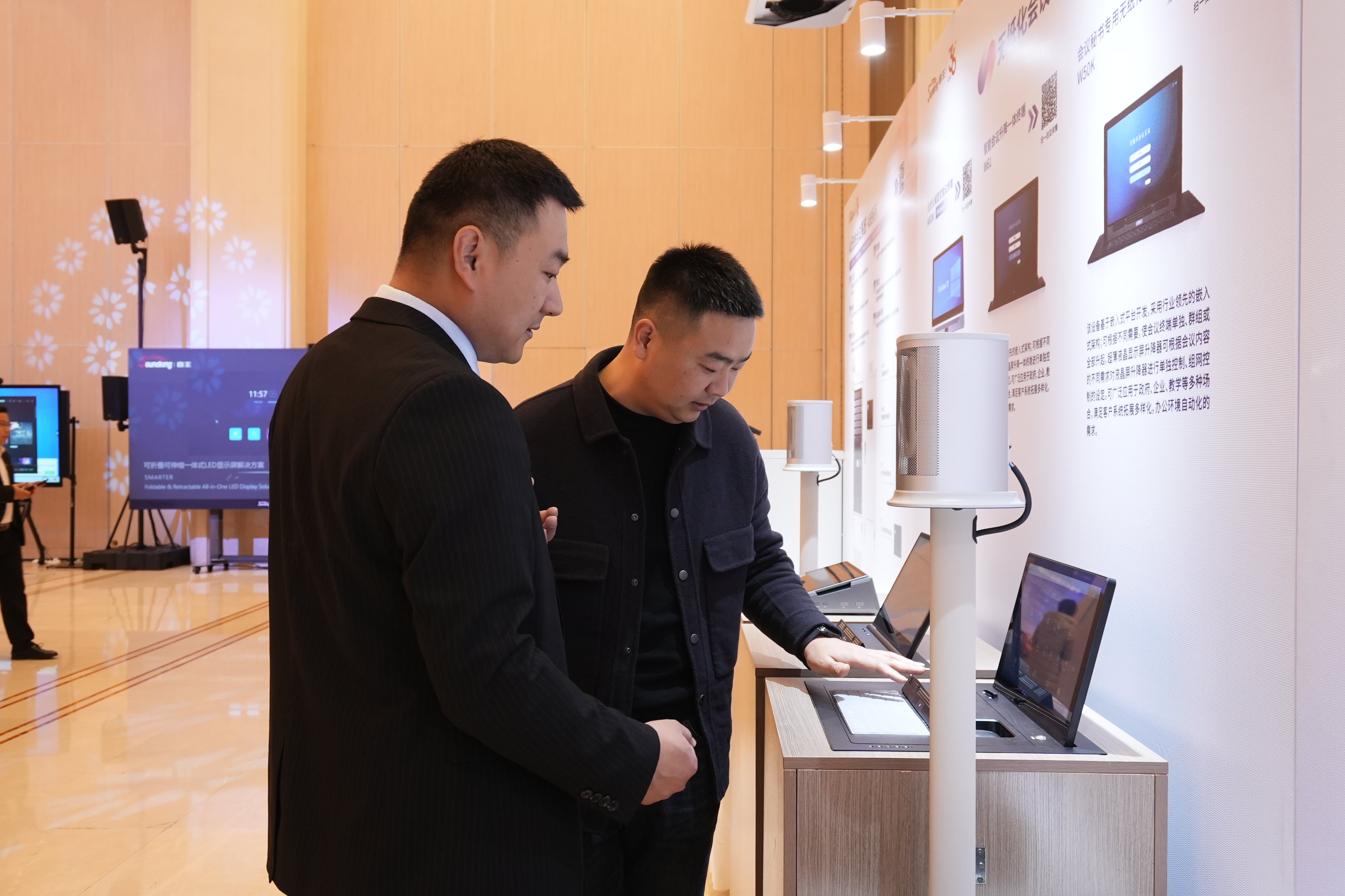 巡展直擊 | 2024音王音視頻科技成果全國展銷會(合肥站)熱浪來襲中！