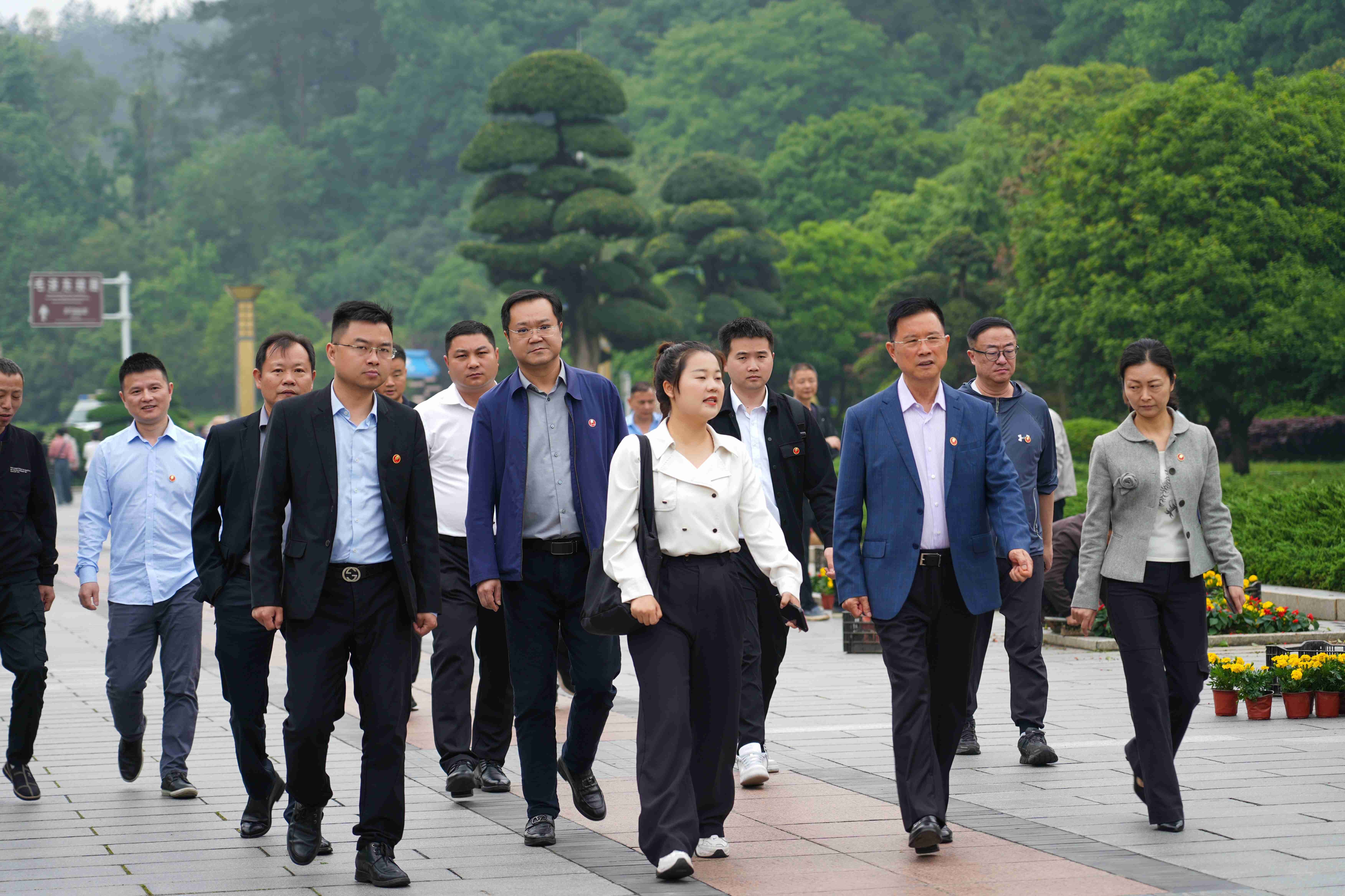 音王集團董事長一行重訪毛主席故居 | 貢獻高科技音視頻技術(shù)為韶山教育事業(yè)信息化發(fā)展助力！