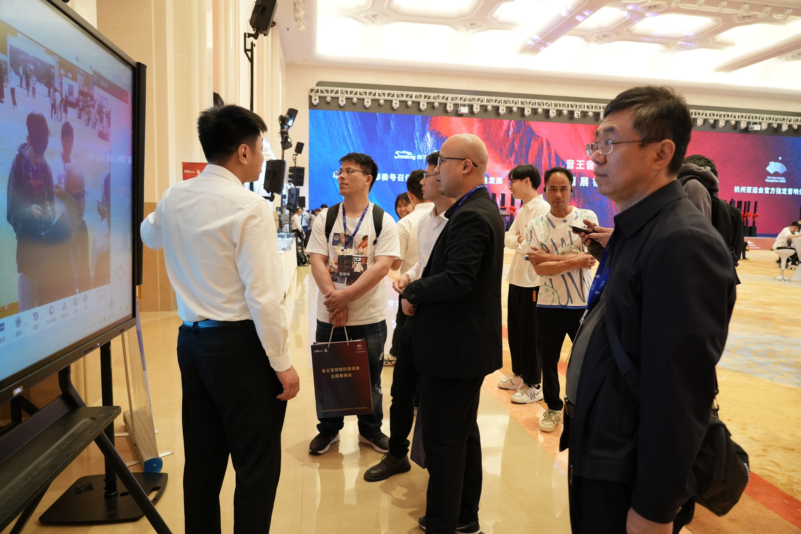 引領(lǐng)智能化視聽技術(shù)創(chuàng)新，音王音視頻科技成果全國展銷會(huì)（杭州展會(huì)）圓滿落幕！