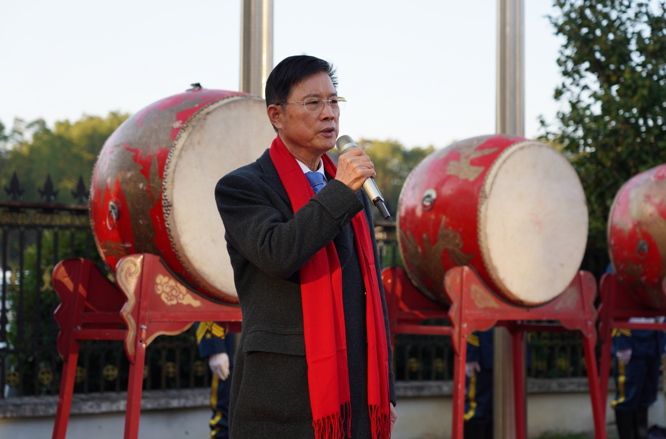 慶元旦 迎新年 | 奏響愛國強(qiáng)音，開啟2025新紀(jì)元