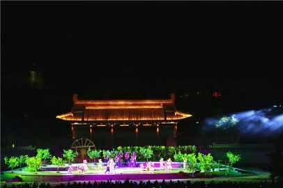 戶(hù)外實(shí)景舞臺(tái)秀