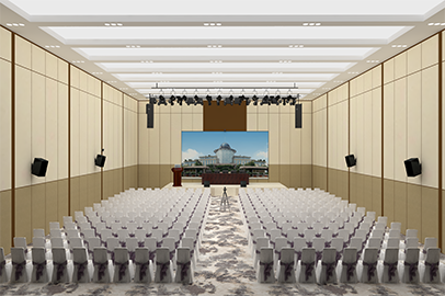 國際會(huì)議中心多功能廳（250-400m2）