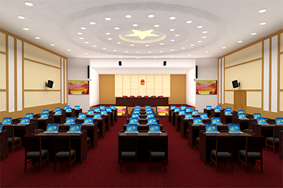 人大、政協(xié)表決會議室（151-300m2）
