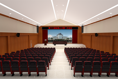 人大、政協(xié)表決會議室報告廳（150-350m2）